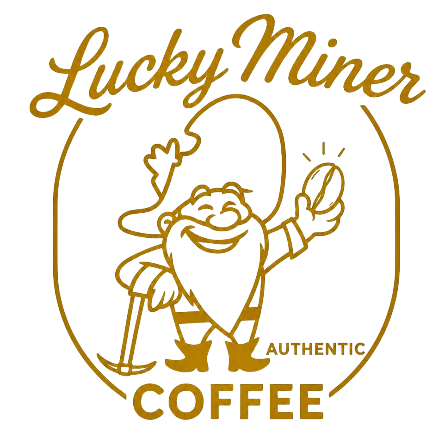 Lucky Miner Coffee